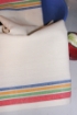 Picture of Multi-Colored Stripe Tea Towel
