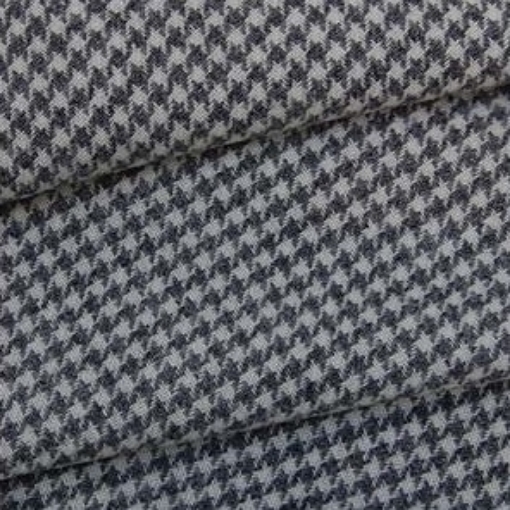 Picture of Wool - Gray Houndstooth