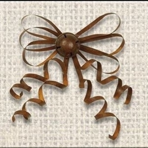 Rusty Bow Ornament