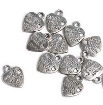 Picture of Made with Love Silver Charms