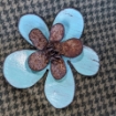 Picture of Metal Flower Magnet