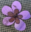 Picture of Metal Flower Magnet