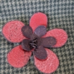 Picture of Metal Flower Magnet