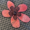 Picture of Metal Flower Magnet