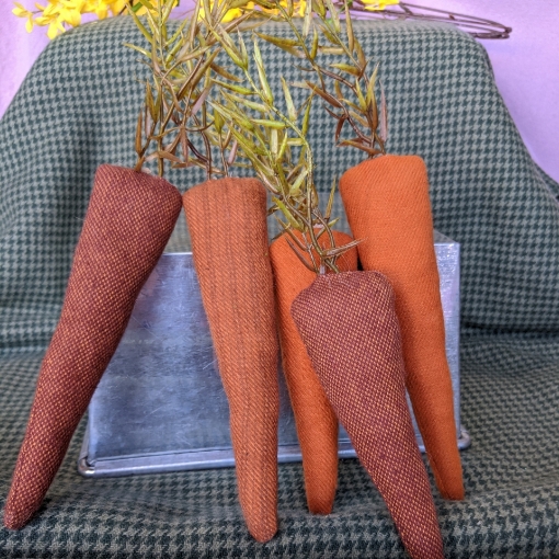 Fabric Carrot