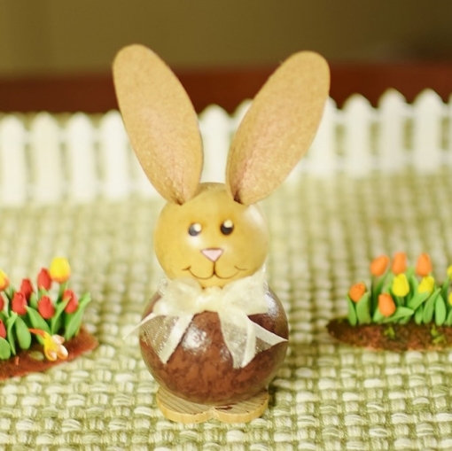 Little Chester Bunny Gourd