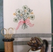 Shamrock Bouquet Hand Embroidery Pattern
