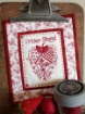 Stitcher Strong Hand Embroidery Pattern