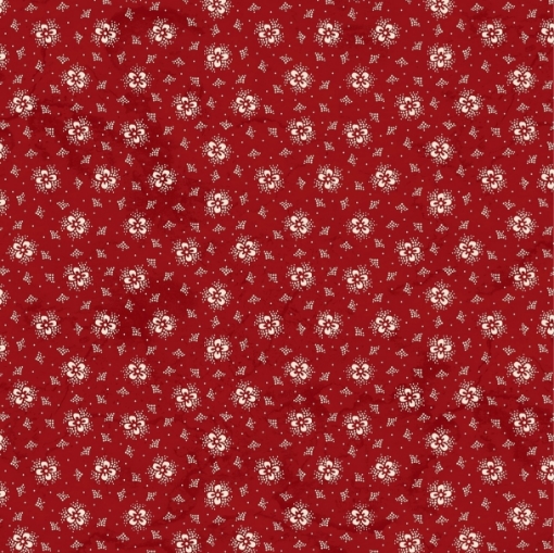 Picture of Vintage Shirting - Red/Natural