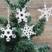 Picture of Snowflake Ornaments - set of 8