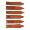 Picture of Vegetable Plant Stakes - Set of 6