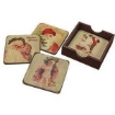 Picture of Vintage Coasters - Set of 4