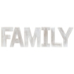 Picture of FAMILY Rustic White Letters
