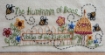 The Hummmm Of Bees - Machine Embroidery Pattern