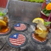Picture of Flag Coasters (Set of 4)