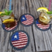 Picture of Flag Coasters (Set of 4)