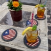 Picture of Flag Coasters (Set of 4)