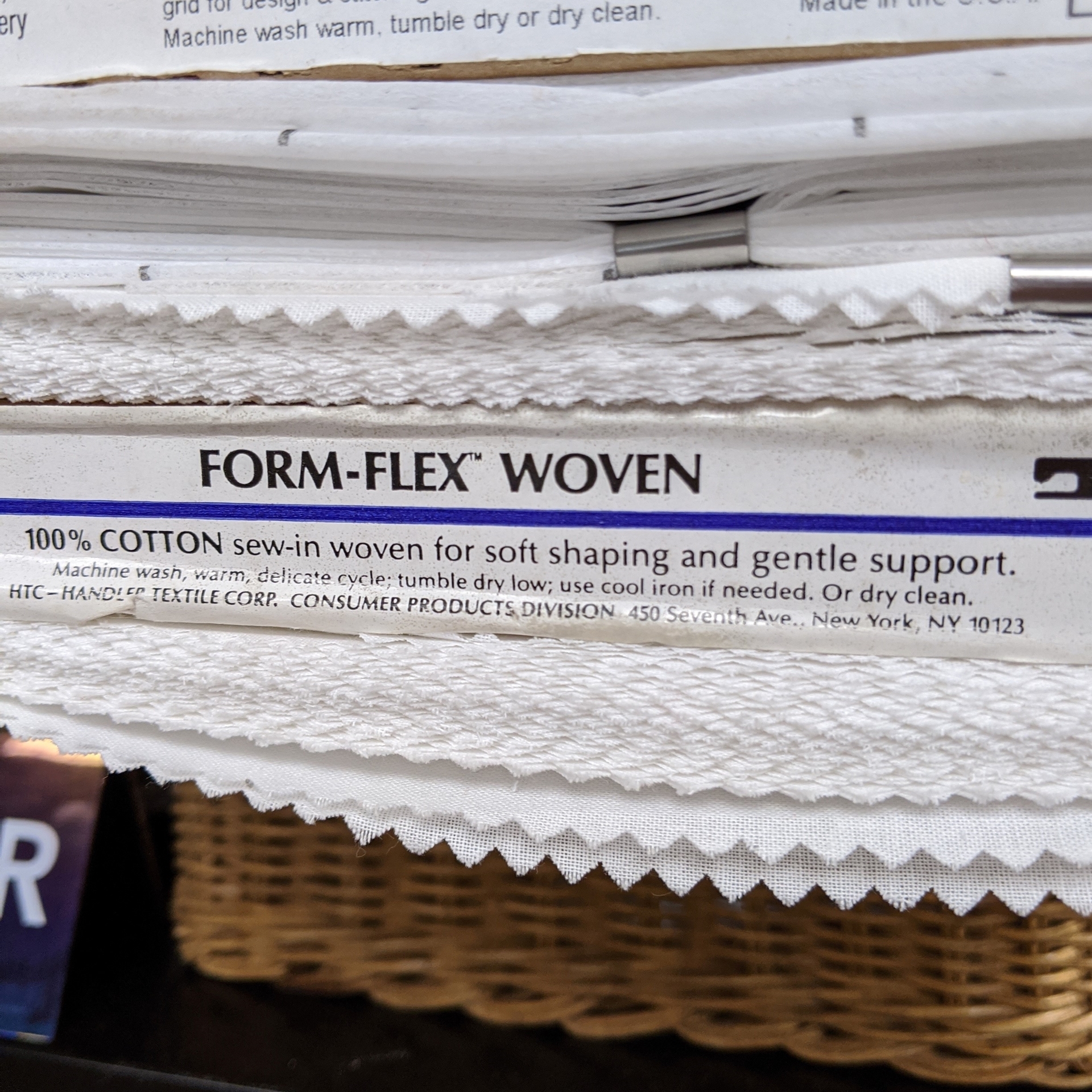 Form Flex All Purpose Cotton