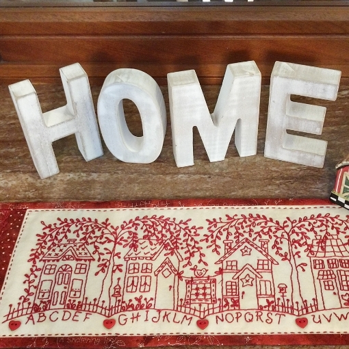 Picture of HOME Rustic Letters (Set of 4 Letters)
