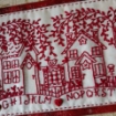Neighborhood ABC Hand Embroidery Pattern
