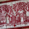 Neighborhood ABC Machine Embroidery Pattern