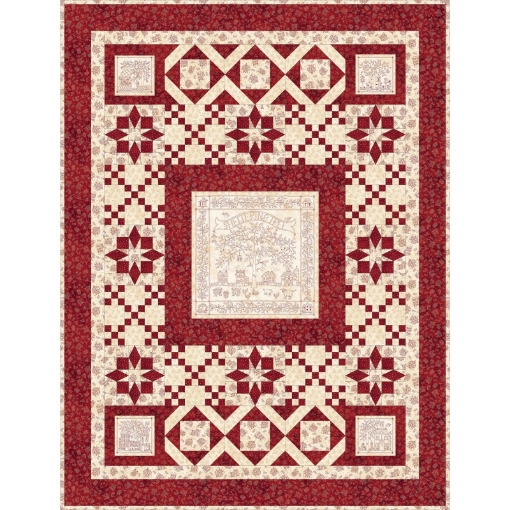 Picture of Connecting Home Quilt - Complete Kit