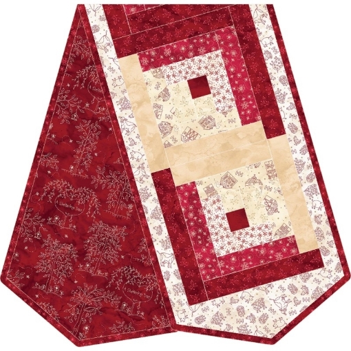 Picture of Log Cabin Table Runner -  - Complete Pod Kit