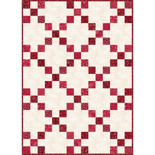 Picture of Irish Chain Quilt - Complete Pod Kit