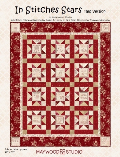 In Stitches Stars Quilt