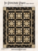In Stitches Stars Quilt in Black