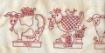 Pull Toy Animals Machine Embroidery Pattern