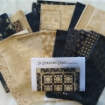 In Stitches Stars Quilt - Black Kit
