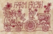 Homestead Farm Hand Embroidery Pattern