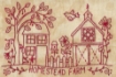 Homestead Farm Hand Embroidery Pattern