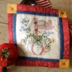 Land of Liberty Hand Embroidery Complete Kit