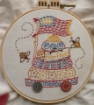 Bee Free Hand Embroidery Pattern