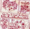 Take Time to Smell the Flowers Embroidery Pattern
