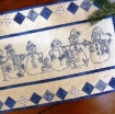 Picture of Snow Happens! Table Runner - Hand Embroidery Pattern - Shipped