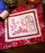 Birdhouse Garden Hand Embroidery Pattern