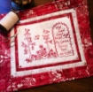 Birdhouse Garden Machine Embroidery Pattern