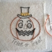 Happy Halloween Hand Embroidery Pattern