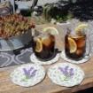 Picture of Lavender Coasters (Set of 4)