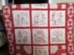 It's a Dog's Life Quilt - Machine Embroidery Pattern