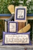 Hats, Shoes and Brooms Hand Embroidery Pattern