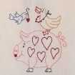 Animal Stackers Hand Embroidery Pattern