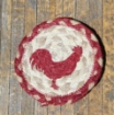 Picture of Red Rooster Coasters (Set of 4)