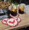 Picture of Red Rooster Coasters (Set of 4)