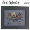 Girls Night Out Cross Stitch Pattern