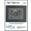Girls Night Out Cross Stitch Pattern