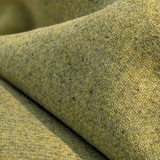 A Delightful Green Wool
